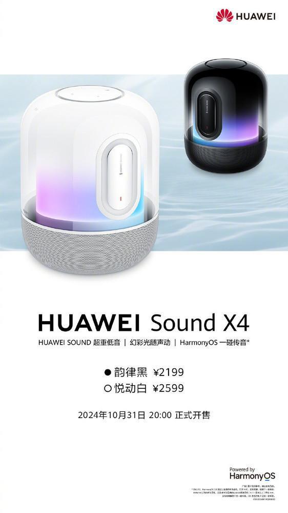 4：采用自研低音算法 带来全新听觉体验尊龙凯时app平台华为Sound X(图3)